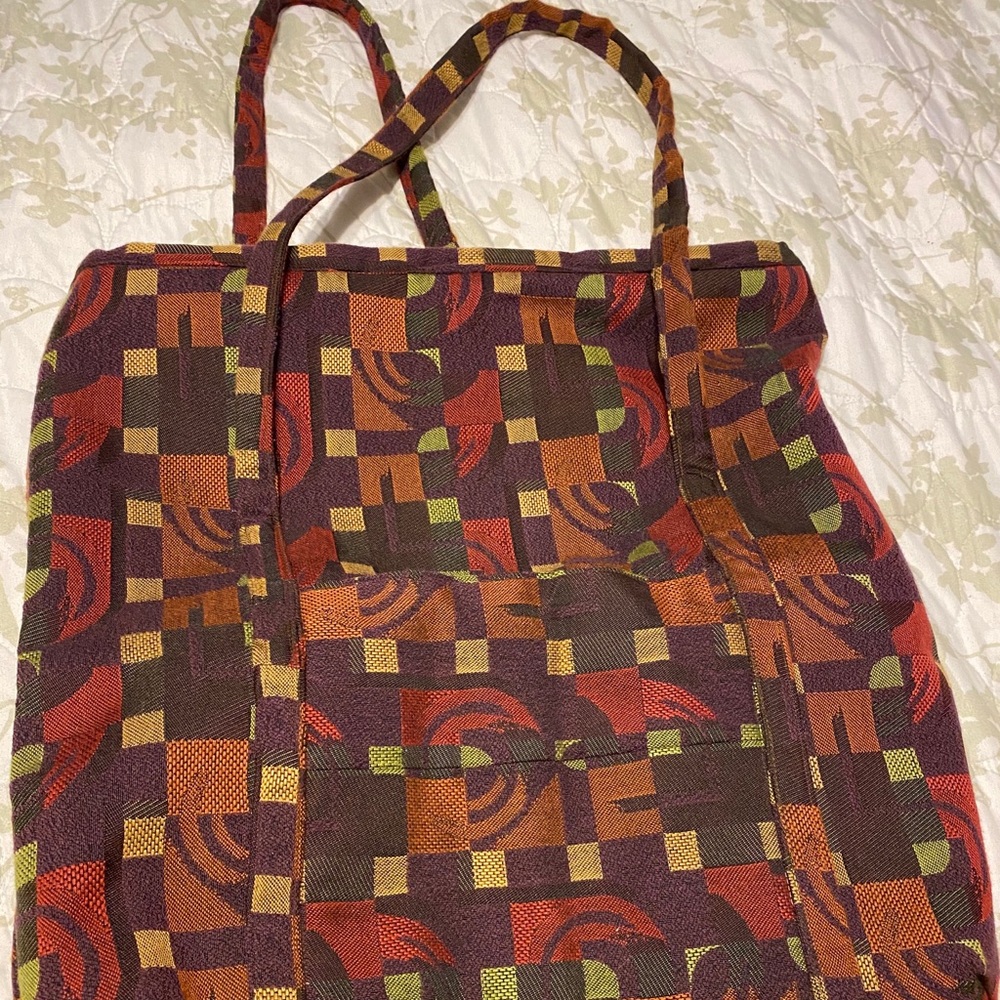 Best homemade bag Pockets outside and inside.
